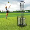 Volleyball Zuspieltrainer - Trainingsnetz - Verstellbare Produktbild-Vorschau 5