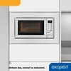 Exquisit Einbau-Mikrowelle EMW 19-7 G | Grill | max. 900 W Produktbild-Vorschau 5