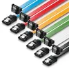 deleyCON 6x 50cm SATA 3 Kabel im Set SATA III Datenkabel - Produktbild-Vorschau 1