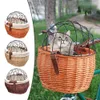 Kosz rowerowy, kosz rowerowy dla zwierząt, wiklinowy kosz Podgląd zdjęcia produktu 6