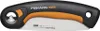 A Fiskars folding saw is shown against a white background. Produktbild-Vorschau
