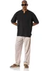Red Bridge Herren Leinen Hose weite Freizeithose Ecru S Produktbild-Vorschau 7