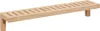 vidaXL Étagère murale suspendue Nature 62 x 10 x 12,5 cm Voir les images du produit 1