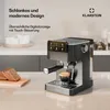 Klarstein SteelPresso Touch Siebträgermaschine – 20-Bar, Produktbild-Vorschau 5