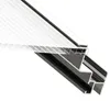 Gewächshaus Orchidee 2 Alu-Rahmen 256x131 cm Polycarbonat Produktbild-Vorschau 9