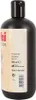 A black bottle of body oil with a label showing product information. Produktbild-Vorschau