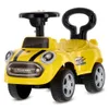 Jeździk samochód auto pchacz GO GO Fassion żółty Podgląd zdjęcia produktu 3