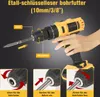 LifeImpree 21V Akkuschrauber Set, Akkubohrer mit 108PCS Produktbild-Vorschau 3