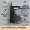 Hotte rétractable Klarstein Downdraft 90cm - Identique au Voir les images du produit 2