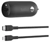 Belkin USB-C Kfz-Ladeger. 30W PD 1m Produktbild-Vorschau 1