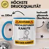 Kanute Tasse Geschenk Lustiger Spruch Geschenkidee für Produktbild-Vorschau 3