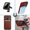 Avizar, MagSafe Hülle iPhone 14 Pro Chromrand  Rot Produktbild-Vorschau 4