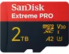 SanDisk Extreme Pro - Flash-Speicherkarte (SD-Adapter Produktbild-Vorschau 1