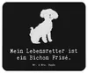 Mr. & Mrs. Panda Mauspad Bichon Frisé Lebensretter - Produktbild-Vorschau 1