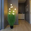Künstliches Dekogras 110 cm mit LED Beleuchtung Produktbild-Vorschau 9