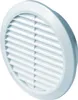 Grille d'aération ronde AWENTA blanc Ø 80 / 105 mm T30 Voir les images du produit 1