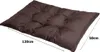 Paletové polštáře hnědá| Sedák 120x50 + opěrák 120x40, Náhled obrázku produktu 3