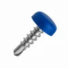 Kennzeichen Schrauben Kappen 4er Set Bohrspitze 5x19mm Produktbild-Vorschau 7