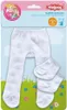 Collants de poupée avec chaussettes Cristal de glace Voir les images du produit 4