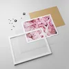 Gerahmtes Poster - Weißer Rahmen - Blumenstrauß Blumen Rosa Produktbild-Vorschau 4