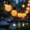 1.01 Solar LED Lichterkette mit 24 LED Birnen - Gesamtlänge Produktbild-Vorschau 1
