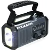 Przenośne Radio Solarne Na Korbkę Awaryjne Lampka Alarm Sos Podgląd zdjęcia produktu 2
