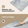 KitchenYeah© Herdabdeckplatte Beton - Riss - Grau , Produktbild-Vorschau 2