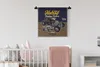 MuchoWow® Wandteppich Wandbehang Mancave - Vintage - Auto - Produktbild-Vorschau 2