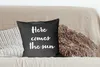 MuchoWow® Zierkissen Sofakissen Wohnzimmer Dekokissen 45x45 Produktbild-Vorschau 4