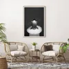 Gerahmtes Poster - Rahmen in heller Eiche - Ballerina Produktbild-Vorschau 6