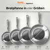 Bratpfanne 20, 24, 28 oder 32 cm, Edelstahl - Daily Edition Produktbild-Vorschau 8