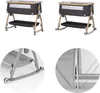 CHIPOLINO Charisma Bett 2in1 Anthrazit, Holz Produktbild-Vorschau 6