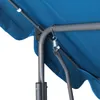 CASARIA® Hollywoodschaukel 2 Sitzer wetterfest Atlantik Produktbild-Vorschau 8