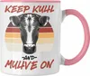 Trendation - Keep Kuhl And Muhve On Tasse Geschenk Bauer Produktbild-Vorschau 1