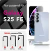 NALIA Hülle "GLAZE" für Samsung Galaxy S25 FE - Klare TPU Produktbild-Vorschau 3