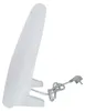A white Esperanza electric heater is shown from the side, standing on its base, with its power cord and plug visible. Náhľad obrázku produktu