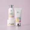 Three Wella Professionals ColorMotion+ hair care products are arranged on a light pink background. Anteprima dell’immagine prodotto
