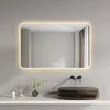 Badspiegel mit Beleuchtung, Rechteck 80x130cm, Lichtspiegel Produktbild-Vorschau 1