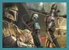 TREFL Puzzle Mandalorian und seine Welt 4in1 (35,48,54,70 Produktbild-Vorschau 5