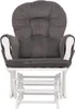 Relaxsessel MCW-C76, Schaukelstuhl Sessel Schwingstuhl mit Produktbild-Vorschau 5