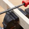 Meister Schraubstock Drehbar 125 mm Spannweite Hochwertige Produktbild-Vorschau 6