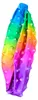 Massamarkt Ballspiky Rainbow 20 cm Náhled obrázku produktu 2