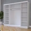 Schwebetürenschrank Kleiderschrank Schrank Garderobe Alba Náhľad obrázku produktu 4