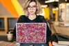 MuchoWow® Laptop Aufkleber Sticker Cover Fische - Neon - Produktbild-Vorschau 5