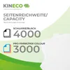 Kineco 4X Toner ersetzt TK5240 Multipack für Kyocera Ecosys Produktbild-Vorschau 3