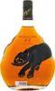 A bottle of Meukow VS Cognac with a black panther design. Produktbild-Vorschau