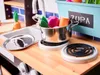 Cucina per bambini in legno MDF con accessori LOFT XXL 96cm Anteprima dell’immagine prodotto 11