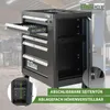 Werkstattwagen BUDDY bestückt 110tlg. Werkzeug 6 Schubladen Produktbild-Vorschau 5