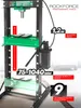 Hydraulische Presse de Boden 20t mit Manometer und Produktbild-Vorschau 7