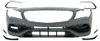 Paraurti anteriore per Mercedes W117 X117 CLA 2013-2018, Anteprima dell’immagine prodotto 1